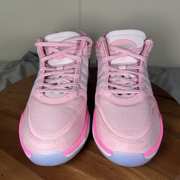 Nike Air Zoom GT Hustle 2 RARE Kay Yow Pink Shoes Men’ Size 11 FZ8370-600 main image 8